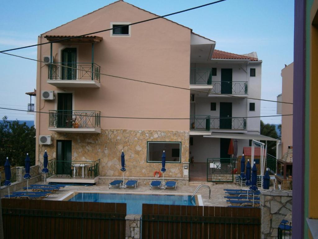 Petros Studios Poros  Bagian luar foto